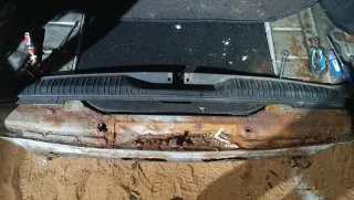  Обшивка багажника Ford Mondeo 2 Арт 107671856, вид 1
