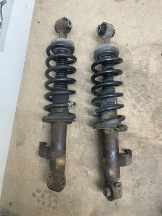  Стойка амортизатора заднего правого Citroen DS7 Crossback Арт 107684205, вид 1