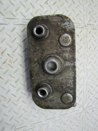 1436258, 7505826 Теплообменник масляного фильтра BMW Z4 E85/E86 Арт 107684434, вид 2