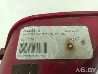 00006610,00107078 Фонарь противотуманный правый Citroen C4 1 Арт 107684470, вид 6