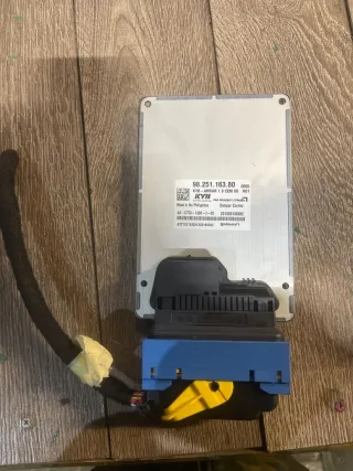 9825116380 Блок управления гидравлической подвеской Citroen DS7 Crossback Арт 107684818, вид 1