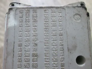  Переключатель поворотов Opel Vectra B Арт 71-131, вид 2