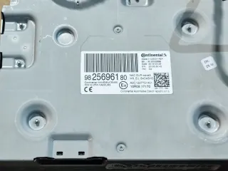 9825696180 Блок мультимедиа Citroen DS7 Crossback Арт 107685952, вид 1