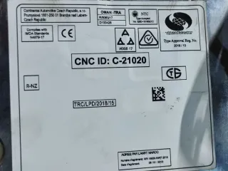 9825696180 Блок мультимедиа Citroen DS7 Crossback Арт 107685952, вид 3