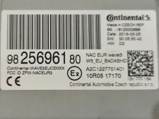 9825696180 Блок мультимедиа Citroen DS7 Crossback Арт 107685952, вид 2