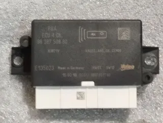 9832121280. 9828750880 Блок управления парктрониками Citroen DS7 Crossback Арт 102050539, вид 1