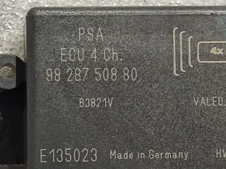 9832121280. 9828750880 Блок управления парктрониками Citroen DS7 Crossback Арт 102050539, вид 2