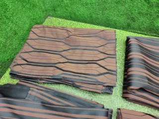 2109160,2109168,2109170 шторка кабины DAF XF 106 Арт 102808, вид 2