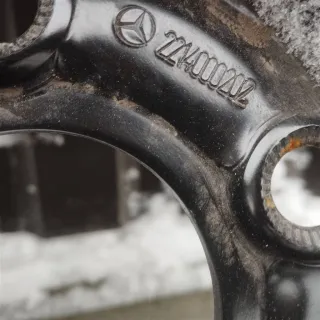 2214000202 Колесо запасное (таблетка) Mercedes S W221 Арт SD14873.H2662, вид 2