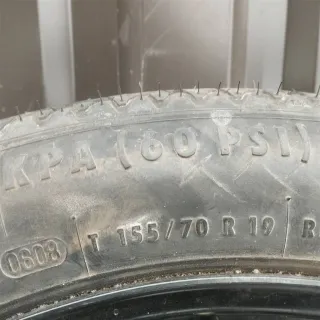 2214000202 Колесо запасное (таблетка) Mercedes S W221 Арт SD14873.H2662, вид 4