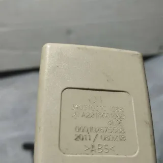 A2218601969,A2218601869 Замок ремня безопасности Mercedes S W221 Арт SD14899.H2662, вид 3