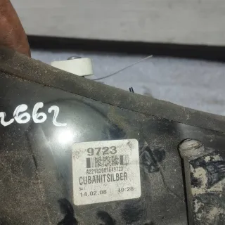 Фонарь задний левый Mercedes S W221 2008г. A2218200164 - Фото 4