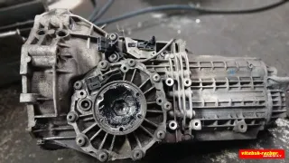 DWG КПП механическая (МКПП) 5-ступенчатая Audi A6 C5 (S6,RS6) 1.6л Арт 107697792, вид 8