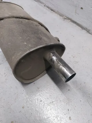  Банка глушителя задняя Alfa Romeo 156 Арт 043512, вид 2