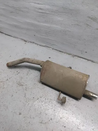  Банка глушителя задняя Alfa Romeo 156 Арт 043512, вид 4