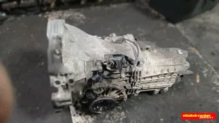 GFZ КПП механическая (МКПП) 5-ступенчатая Audi A6 C5 (S6,RS6) 2.0л Арт 107698239, вид 5