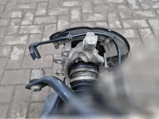  Кулак задний левый Mercedes C W205 Арт 174885708, вид 3