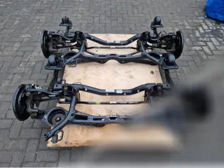  Ступица задняя левая Volkswagen Touran 2 Арт 175718267, вид 4