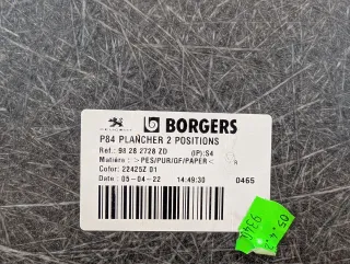 98282728ZD Ковер багажника Citroen C5 Aircross Арт W74699082, вид 4