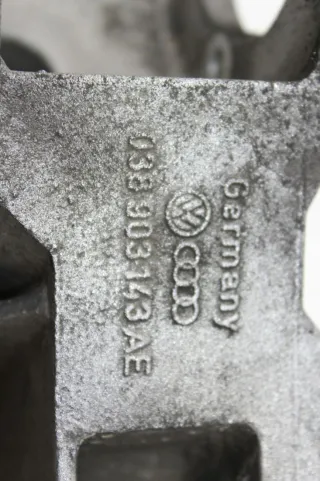 038903143AE Кронштейн вискомуфты Volkswagen Passat B5 1.9л TDi PD Арт 107699093, вид 5