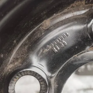 Колесо запасное (таблетка) Mercedes S W221 2008г. 2214000202 - Фото 3