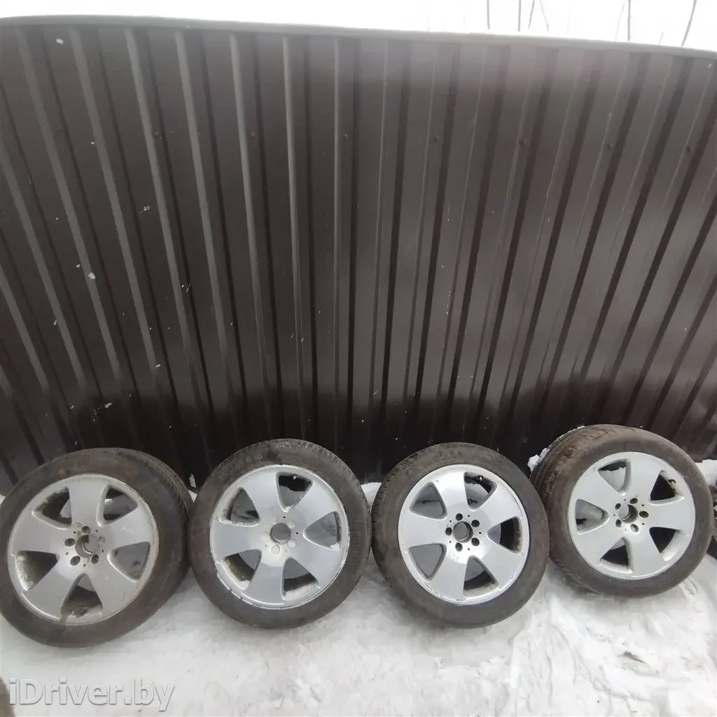 Диск литой к Mercedes S W221 2214000202 - Фото 2