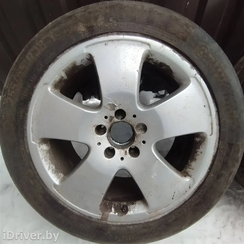Диск литой к Mercedes S W221 2214000202 - Фото 3