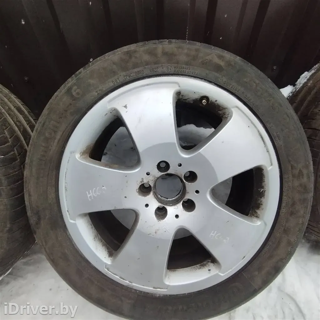 Диск литой к Mercedes S W221 2214000202 - Фото 5