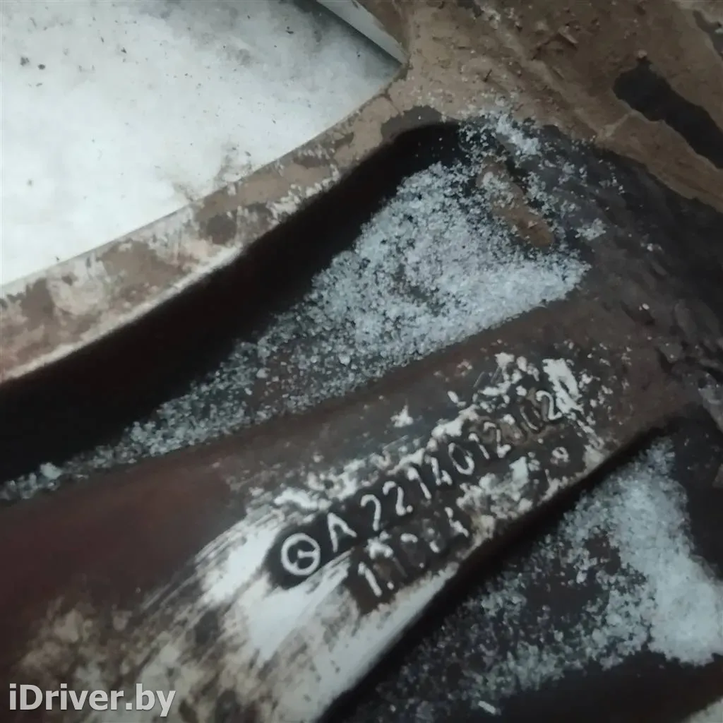 Диск литой к Mercedes S W221 2214000202 - Фото 8