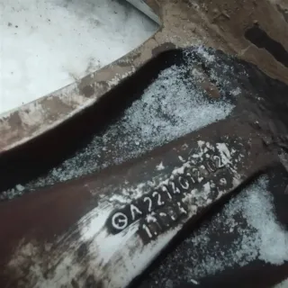 2214000202 Диск литой Mercedes S W221 Арт 14875.H2662, вид 8