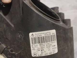 Фара правая Mercedes S W221 2008г. A2218204661 - Фото 4