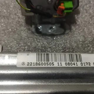 2218600505,2218600605 Подушка безопасности боковая (в сиденье) Mercedes S W221 Арт 14894.H2662, вид 3