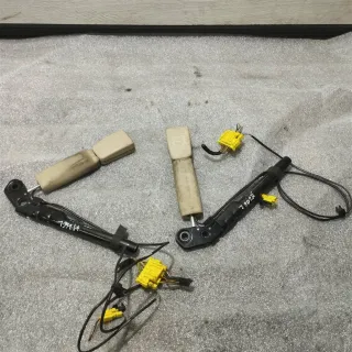 A2218601969,A2218601869 Замок ремня безопасности Mercedes S W221 Арт 14899.H2662, вид 1