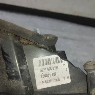 Фонарь задний левый Mercedes S W221 2008г. A2218200164 - Фото 3