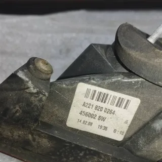 Фонарь задний правый Mercedes S W221 2008г. A2218200264 - Фото 4