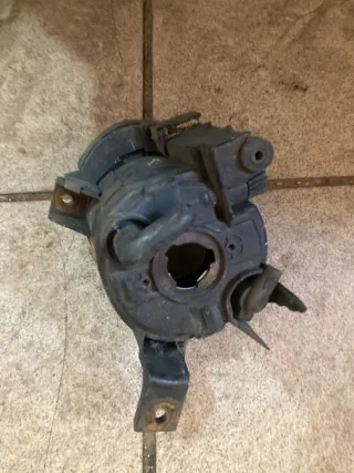  Стекло фары противотуманной левой Audi A4 B7 Арт 107710477, вид 3