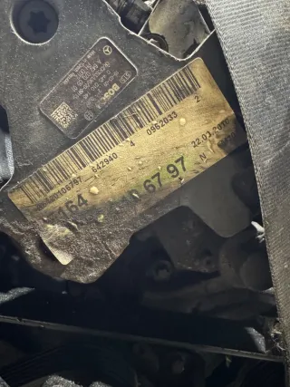  Двигатель Mercedes GL X164 Арт 15662, вид 8