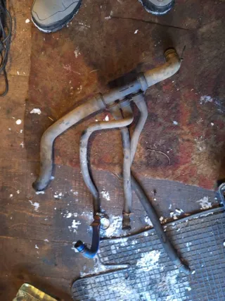  Патрубок радиатора Renault Laguna 2 Арт 107793343, вид 1