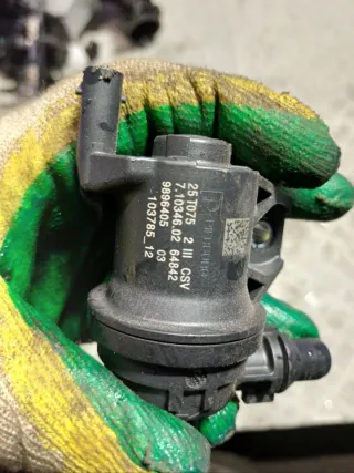 9896405 Клапан запорный BMW 3 G20/G21 2.0л Арт 107800163, вид 4