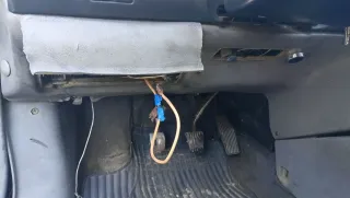  Полка под руль Opel Astra F Арт G037-182, вид 1