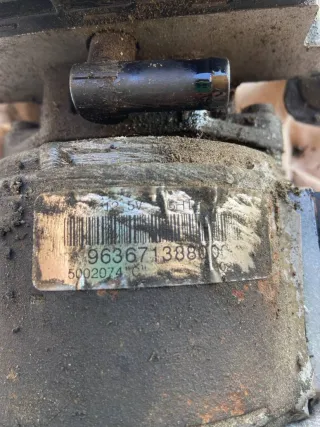 963671388000,9643373200 Компрессор пневмоподвески Citroen C5 1 Арт 107802453, вид 9