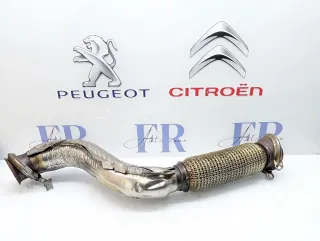 9818372280 Гофра глушителя Citroen C4 Picasso 2 restailing Арт W7462504, вид 1