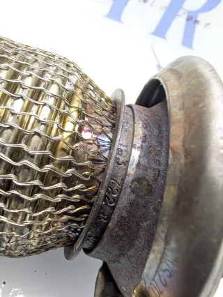 9818372280 Гофра глушителя Citroen C4 Picasso 2 restailing Арт W7462504, вид 5