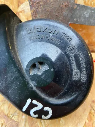 0092018 Сигнал (клаксон) Citroen C5 1 Арт 107803052, вид 5