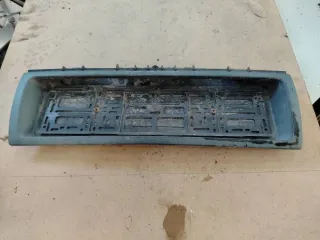  Площадка гос номера (рамка) Audi 80 B4 Арт 107803774, вид 1
