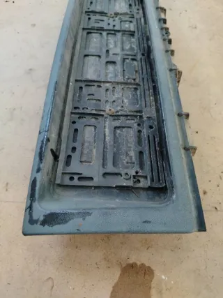  Площадка гос номера (рамка) Audi 80 B4 Арт 107803774, вид 2