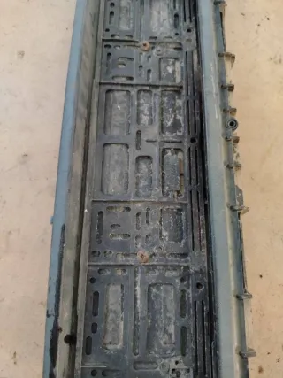  Площадка гос номера (рамка) Audi 80 B4 Арт 107803774, вид 3