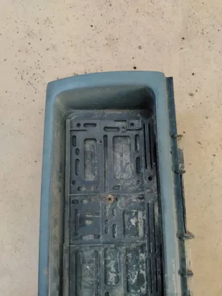  Площадка гос номера (рамка) Audi 80 B4 Арт 107803774, вид 4