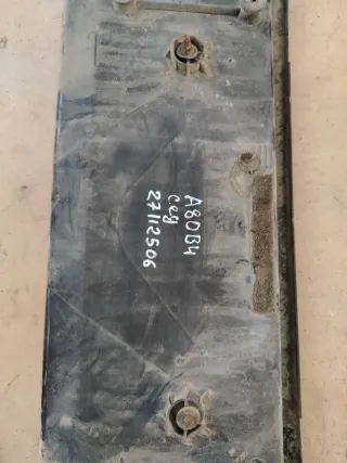  Площадка гос номера (рамка) Audi 80 B4 Арт 107803774, вид 6
