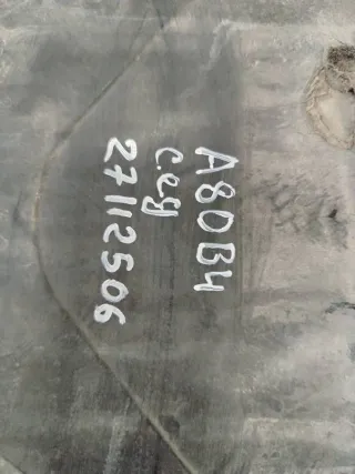  Площадка гос номера (рамка) Audi 80 B4 Арт 107803774, вид 8